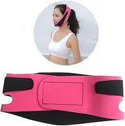Ipetboom 1pc v Bandage for Slimming Thin Strap to Reduce Double Chin Breathable Elastic Design for Comfortable Wear for Daily Use