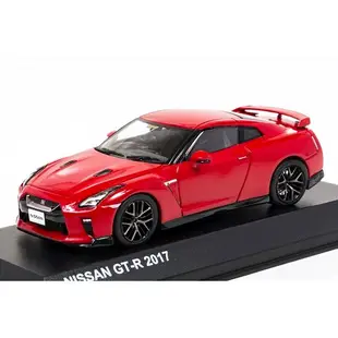 【秉田屋】現貨 Kyosho 京商 Nissan 日產 GT-R GTR R35 2017 紅 1/43