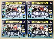 2021 Panini Contenders Football Blaster 4 Box lot AUTO or ROOKIE SWATCH PER BOX