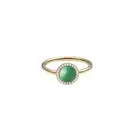 Daniel Wellington Audrey Jade Gold Ring