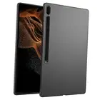 Case for Galaxy Tab S8/S9 Ultra 14.6 Inch, Thin and Soft Protective Cover Black