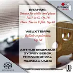 SACD PENTATONE JOHANNES BRAHMS – SONATA FOR VIOLIN AND PIANO