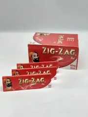 15X Booklets Of Zig-Zag Brand Rolling Cigarette Papers. King Size FREE SHIPPING