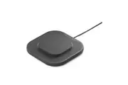 Cygnett PowerBase III 15W Fast Wireless Desk Charger - Black (CY4058PPWIR), Qi Compatible,Compact,2M USB-C Cable,Case upto 3mm,Raised Charging Surface