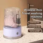 Portable Baby Clothes Cleaner Rechargeable Mini Washer Washing Machine