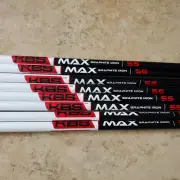 New $500 KBS Max Graphite 55g 4-SW Senior/A Flex .355 Taper