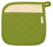 MUkitchen 100% Quilted Cotton Pot Holder, Cactus