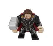Mini Thor Avengers Buildable Toy