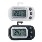 Digital Freezer/Fridge Thermometer Waterproof Digital Kitchen Temperature Gauge