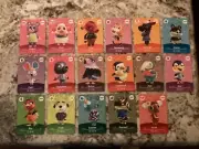 17 Different Series 5 Mint Animal Crossing Amiibo Nintendo Cards. LOWEST ON EBAY