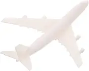Micro Scale Aircraft Model Collectible Plastic Airplane Model 1/150 Plane Figurine for Airport Scene Display Decor