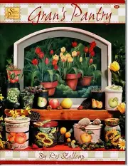 Gran's Pantry Ros Stallcup Decorative Painting Book Fruit & Flower Patterns