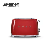 在飛比找momo購物網優惠-【SMEG】2片式烤麵包機-魅惑紅(TSF01RDUS 公司
