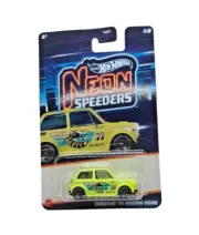 2025 Hot Wheels Custom '70 Honda N600 #1 Neon Yellow NEON SPEEDERS