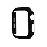 New Protective Slim Bumper Case With Screen Protector BLACK For Apple Watch 40mm