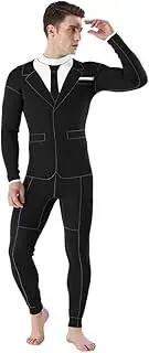 xinyee Men 3mm Neoprene Wetsuit Surfing Swimming Diving Suit Wet Suit