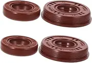 TINEASUR 2pair Chainsaw Crankshaft Oil Seals for Models Reliable Sealing Performance for Optimal Engine Functionality and Versatile Compatibility