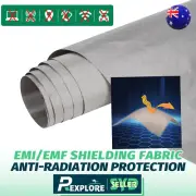 Military Grade Faraday Fabric EMP RF Signal Shielding Cloth Radiation Protection
