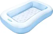 Intex 166x100cm Outdoor/Patio Inflatable Kids Rectangular Swimming Pool 2y+-AU