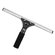 Ettore Ledge-Eze Window Cleaning Squeegee w/ Stainless Steel Channel Complete
