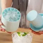 Ice Bucket Cup Mold Ice Cubes Tray Food Grade Quickly Freeze Silicone Ice MakC8