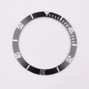 Black 39.5mm Aluminium Watch Bezel Insert Fit for Automatic SUB/GMT Watch