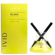 Serenity Vivid Scented Glass Reed Diffuser In Box - Lime Green Splash 200ml