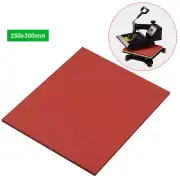 250*300*8mm Heat Pressing Mat Silicone Pad High Resistant Plate Z1E9