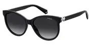 Polaroid PLD 4079/S/X Polarized 807/WJ Men's Sunglasses Black Size 57