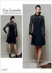 [Vogue] Sewing Pattern 1577 Dresses E5 (14-16-18-20-22)