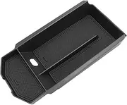 Auto Armrest Box Car Armrest Box Storage for Toyota Central Control Container Accessories Car Armrest Box(with Silver Coin Box)