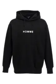 COMME DES GARҪONS HOMME Logo Print Hoodie
