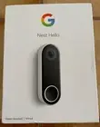 NEW Nest Google Hello Smart Wi-Fi Video Doorbell NC5100US WIRED FACTORY SEALED!!