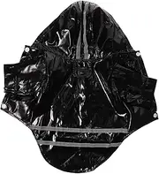 Dog Raincoat for Dogs Reflective Poncho with Hood Easy to Wear Rain Gear for Outdoor Activities Lightweight Convenient Pet Rain Clothes