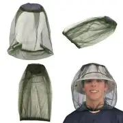 Camping Protective Hat Face Mesh Mosquito Head Insect Travel Mosquito Net H