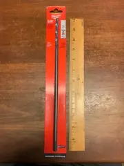 Drill Bit MILWAUKEE 5/16" Dia 7.9mm BLACK OXIDE 48-89-2773 Extended 12" Long