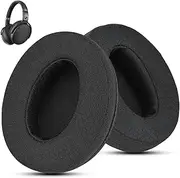 Wzsipod Specialized Replacement Earpad for Sennheiser Headphones, Fits HD4.50BT/ HD4.50/ HD4.50BTNC/ HD458BT/ HD450/ HD450BT, Headset Ear Cushion with Soft Clothes & Memory Foam (Classic Black)