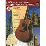 GUITAR TAB- EASY FOLK SONGS FROM AROUND THE WORLD