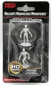 WizKids WK90019 D and D Nolzurs Marvelous Doppelganger Unpainted Miniatures