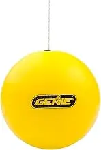 Genie GPS-R Stop Perfect Every Time Parking Guide System, one Size, Yellow, 1 Count (Pack of 1)