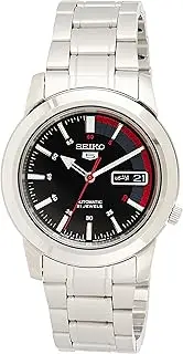 [SEIKO] Series 5 Automatic Black Dial Men's Watch SNKK31J1