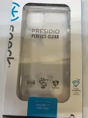 Speck Presidio Perfect Clear Case for Apple iPhone 11 Pro Max