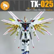 ANUBIS 1 144 HG For Mighty Strike Freedom Dragoon Equipment Mod Parts 3D Print
