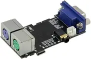 FabGL VGA32 VGA ESP32 PSRAM Module V1.4 Controller PS/2 Mouse Keyboard Graphics Library Game ANSI/Terminal Circuits