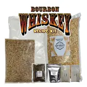 Complete Cracked Corn, Malted Barley, Specialty Grain Bourbon Mash and Fermentat