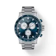 Tissot Men's Supersport Blue Dial Watch - T1256171104100