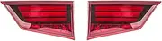 Car Rear Tail Lights 2Pcs Left & Right Car Inner Side Tail Lamp Rear Brake Light Turn Signal Lamp for Mitsubishi for Outlander 2016-2018