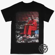 Jordan Tee Shirt Chicago Bulls Basketball Bred 1 3 4 11 (Sneakers) T-shirt