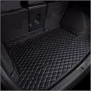 Car Cargo Liners for Toyota for RAV4 2020 2021 2022 2023 2024 Car Trunk Mat Cargo Liner Boot Carpets Car Accessories Trunk Carpets(Black-Blue)