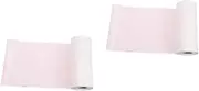 OHPHCALL 2 Rolls Papers for Printing Multi-Function Printer Paper Durable Electrocardiogram Rolls Accurate Printing Results